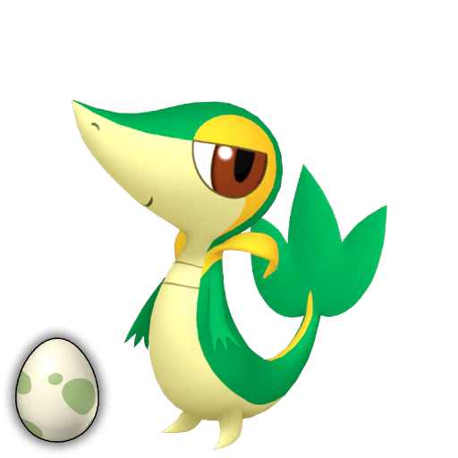 #0495 Snivy Egg [Scarlet & Violet] - Image 2