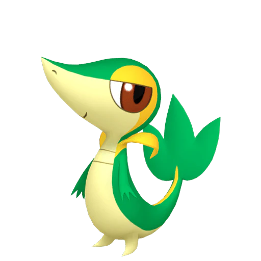 #0495 Snivy [Scarlet & Violet] - Image 2