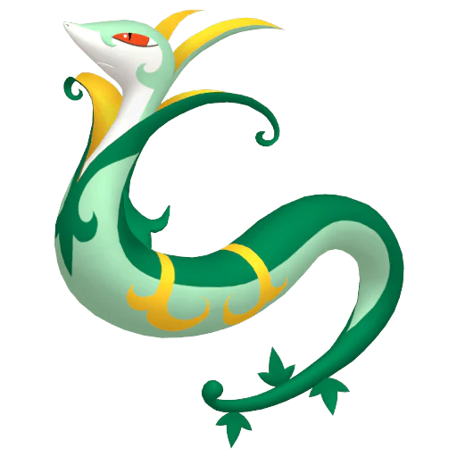 #0497 Serperior [Scarlet & Violet] - Image 2