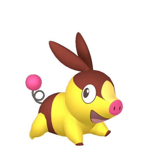 #0498 Tepig [Legends Z-A]