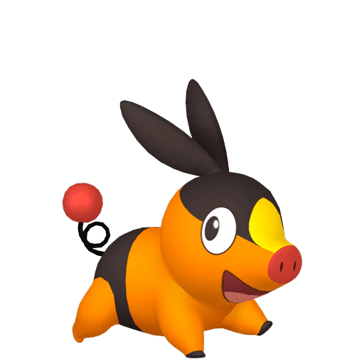 #0498 Tepig [Scarlet & Violet] - Image 2