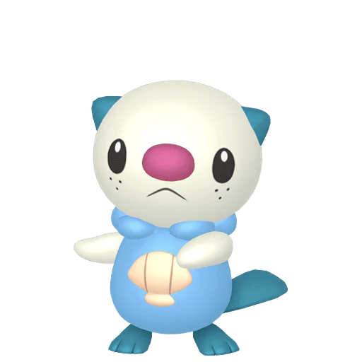 #0501 Oshawott [Scarlet & Violet]