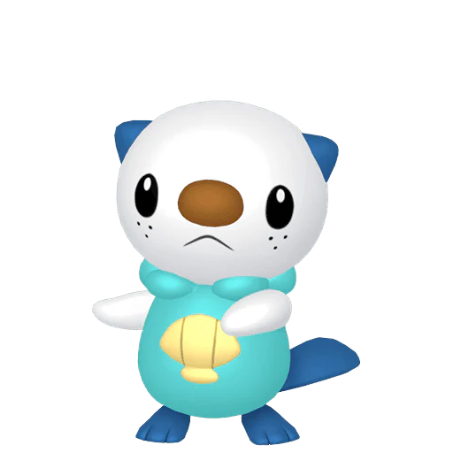 #0501 Oshawott [Scarlet & Violet] - Image 2