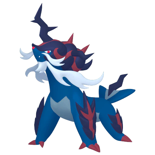 #0503-1 Samurott-Hisui [Scarlet & Violet] - Image 2