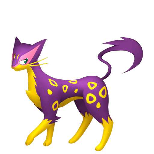 #0510 Liepard [Legends Z-A] - Image 2