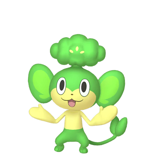 #0511 Pansage [Legends Z-A]