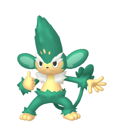 #0512 Simisage [Legends Z-A]