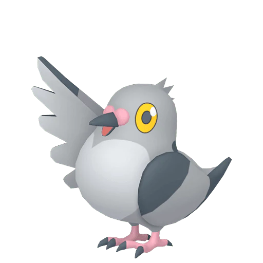 #0519 Pidove [Sword & Shield] - Image 2