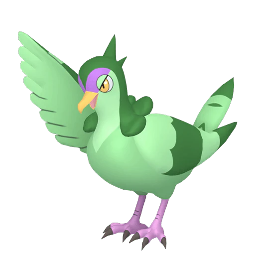 #0520 Tranquill [Sword & Shield]