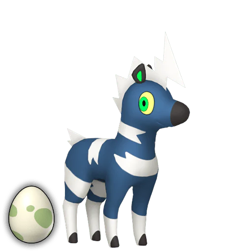 #0522 Blitzle Egg [Scarlet & Violet]