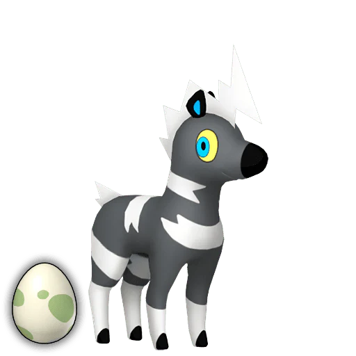 #0522 Blitzle Egg [Scarlet & Violet] - Image 2