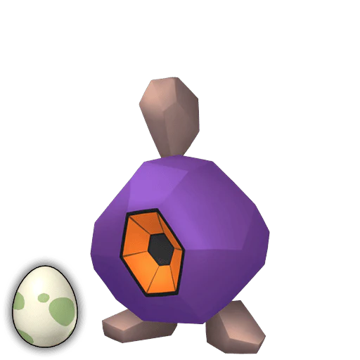 #0524 Roggenrola Egg [Sword & Shield]