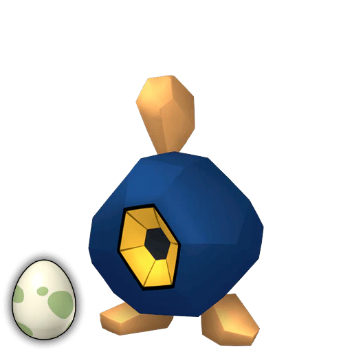 #0524 Roggenrola Egg [Sword & Shield] - Image 2
