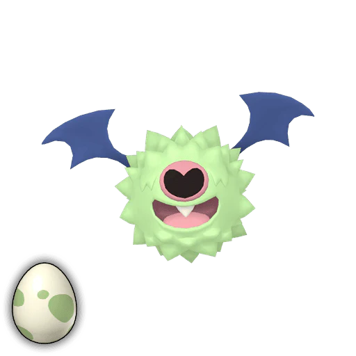 #0527 Woobat Egg [Sword & Shield]
