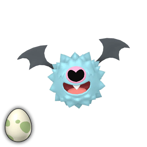 #0527 Woobat Egg [Sword & Shield] - Image 2