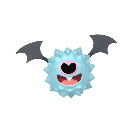 #0527 Woobat [Sword & Shield] - Image 2
