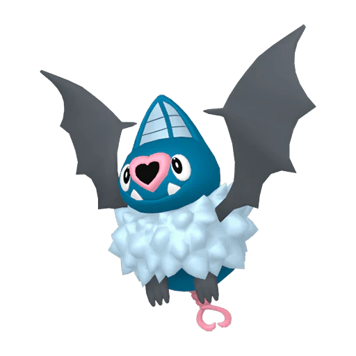 #0528 Swoobat [Sword & Shield] - Image 2