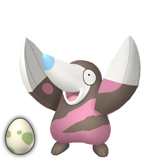 #0529 Drilbur Egg [Sword & Shield]