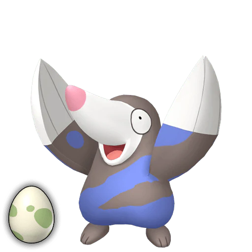#0529 Drilbur Egg [Sword & Shield] - Image 2