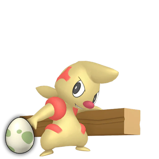 #0532 Timburr Egg [Sword & Shield]