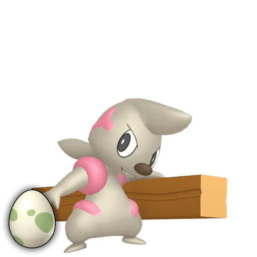 #0532 Timburr Egg [Sword & Shield] - Image 2