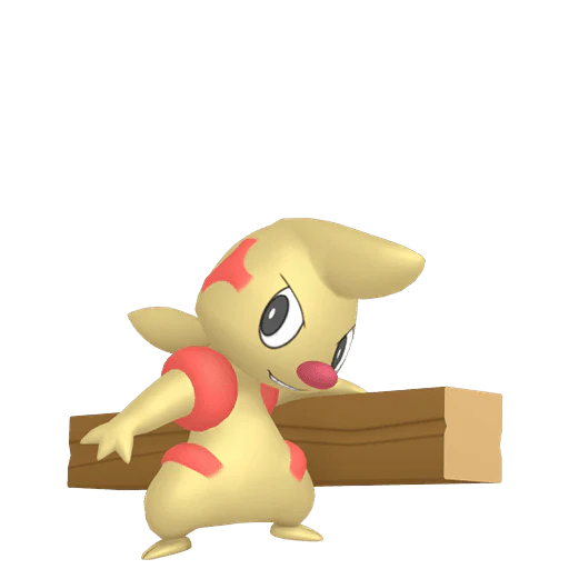 #0532 Timburr [Scarlet & Violet]