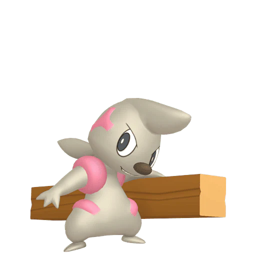#0532 Timburr [Scarlet & Violet] - Image 2