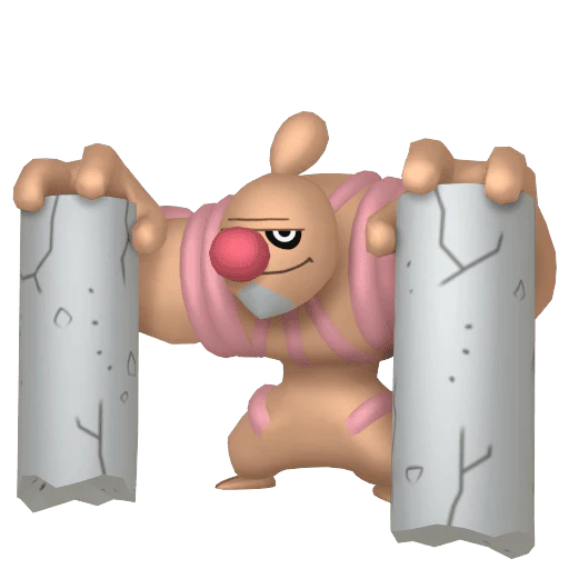 #0534 Conkeldurr [Scarlet & Violet] - Image 2