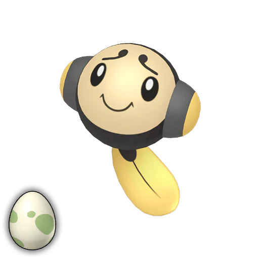 #0535 Tympole Egg [Sword & Shield]