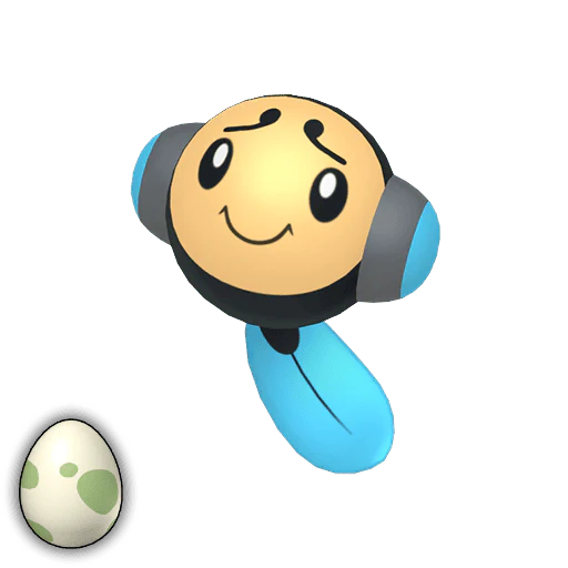 #0535 Tympole Egg [Sword & Shield] - Image 2