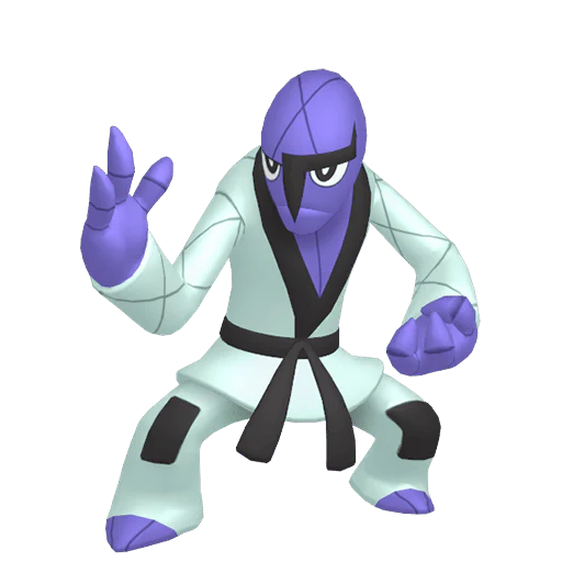 #0539 Sawk [Sword & Shield]