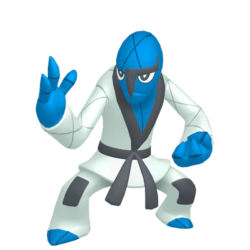 #0539 Sawk [Sword & Shield] - Image 2