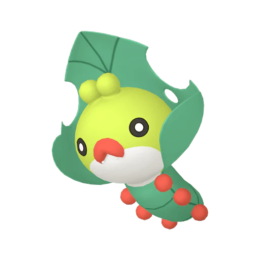 #0540 Sewaddle [Scarlet & Violet]