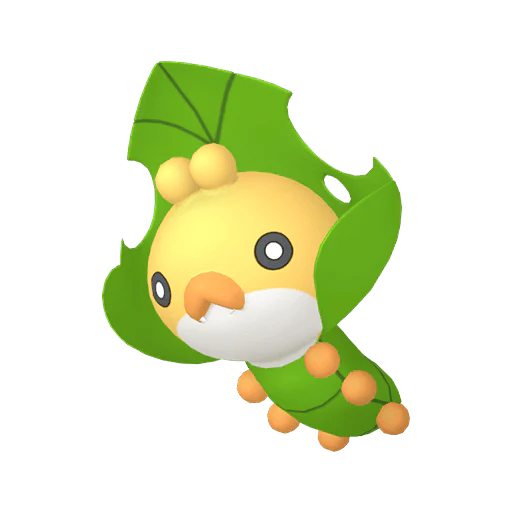 #0540 Sewaddle [Scarlet & Violet] - Image 2