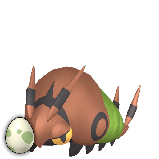 #0543 Venipede Egg [Sword & Shield]