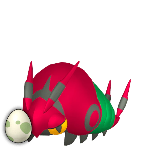 #0543 Venipede Egg [Sword & Shield] - Image 2