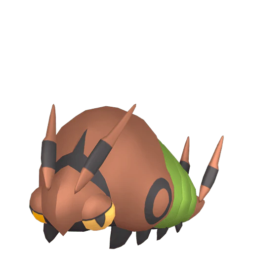 #0543 Venipede [Sword & Shield]