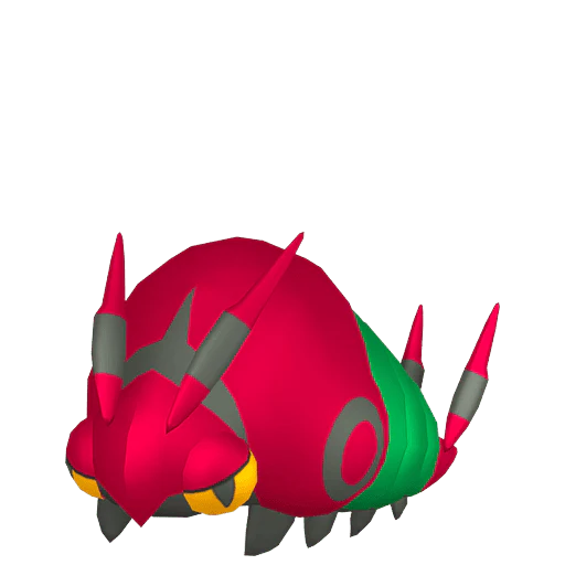 #0543 Venipede [Sword & Shield] - Image 2