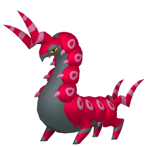 #0545 Scolipede [Sword & Shield] - Image 2