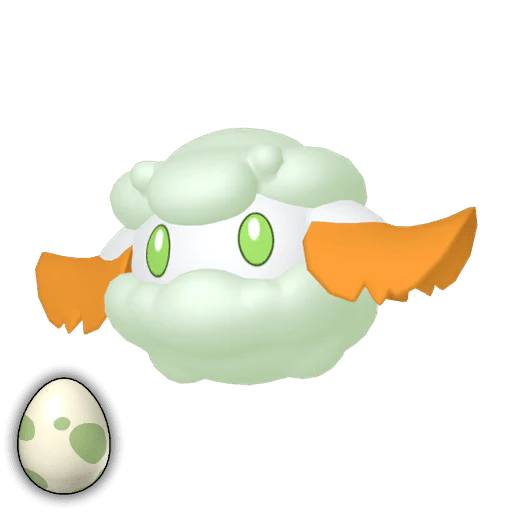 #0546 Cottonee Egg [Scarlet & Violet]