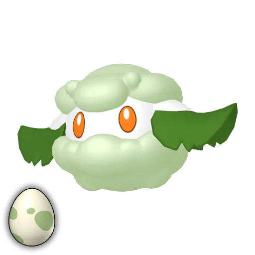 #0546 Cottonee Egg [Scarlet & Violet] - Image 2