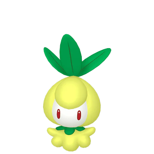 #0548 Petilil [Sword & Shield] - Image 2