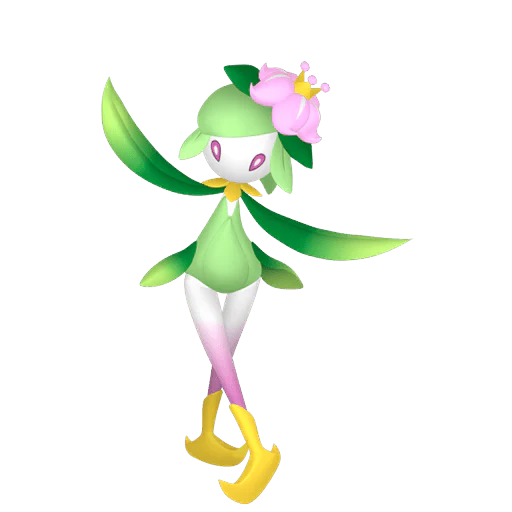 #0549-1 Lilligant-Hisui [Scarlet & Violet] - Image 2