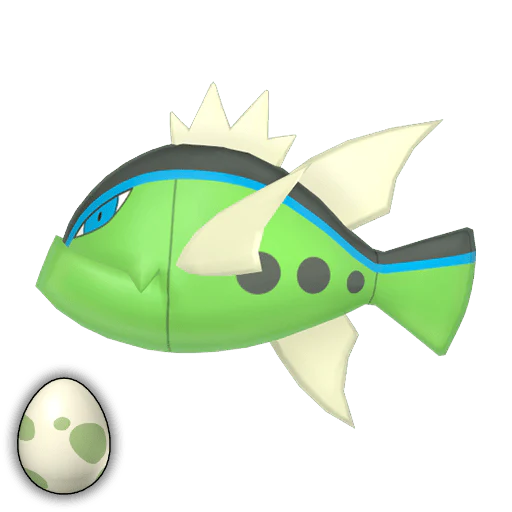 #0550-1 Basculin-Blue-Striped Egg [Scarlet & Violet]