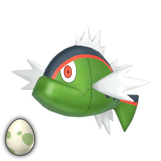 #0550 Basculin Egg [Scarlet & Violet] - Image 2