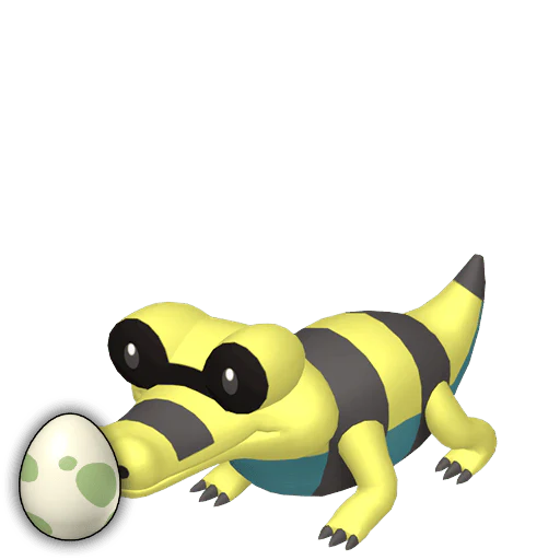 #0551 Sandile Egg [Sword & Shield]