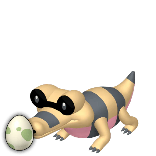 #0551 Sandile Egg [Sword & Shield] - Image 2
