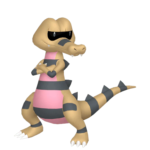 #0552 Krokorok [Scarlet & Violet] - Image 2