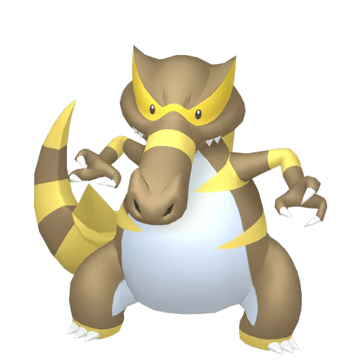 #0553 Krookodile [Sword & Shield]