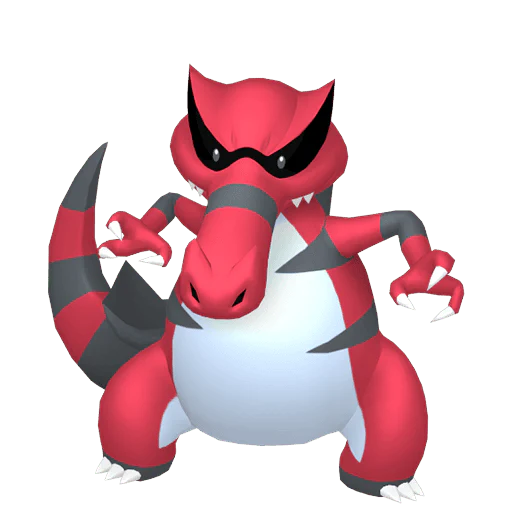#0553 Krookodile [Sword & Shield] - Image 2